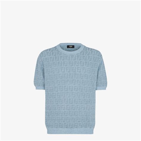 fendi knitwear sale|fendi light blue viscose.